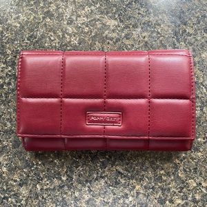 Poppy Grey  wallet Fremont Large BiFold W/RFID Burgundy Color, NWT